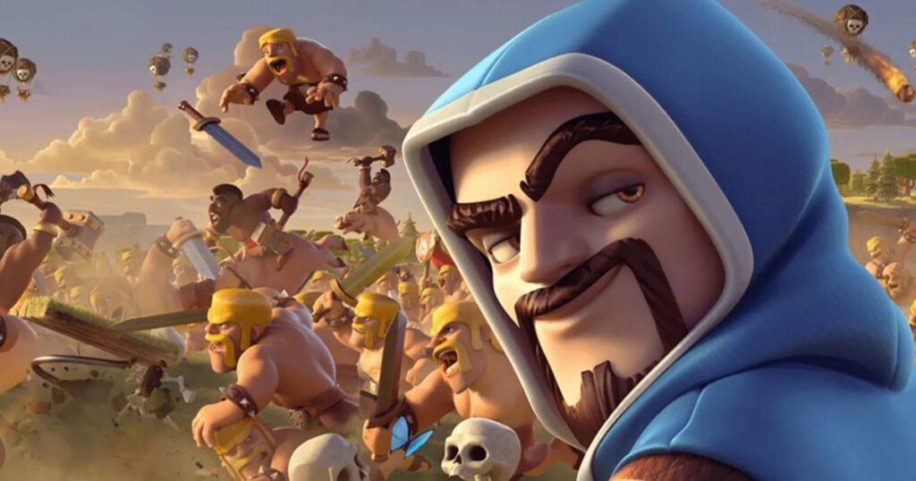 Exciting announcement: "Good Clan Names" featured as Clash of Clans arrives on the Nintendo Switch platform.