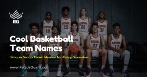 Cool Basketball Team Names