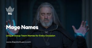 Mage Names