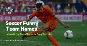 Soccer Funny Team Names