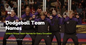 Dodgeball Team Names